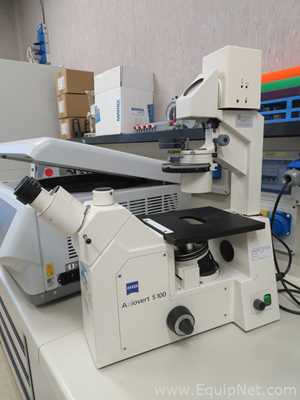 Zeiss Axiovert S100 Inverted Microscope