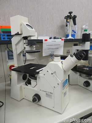 Zeiss Axiovert S100 Inverted Microscope