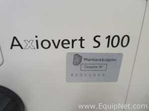 Zeiss Axiovert S100 Inverted Microscope