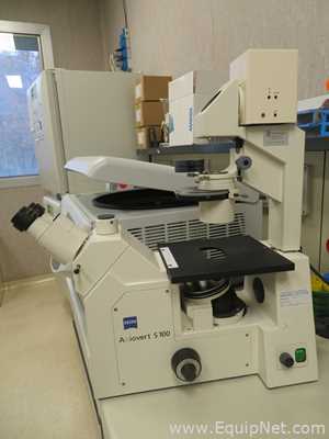 Zeiss Axiovert S100 Inverted Microscope