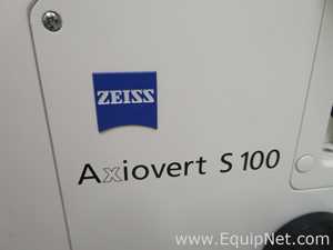 Zeiss Axiovert S100 Inverted Microscope