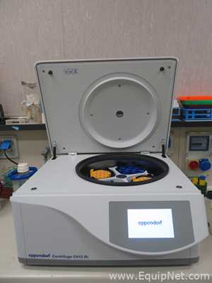 Eppendorf5910Ri Refrigerated Benchtop Centrifuge