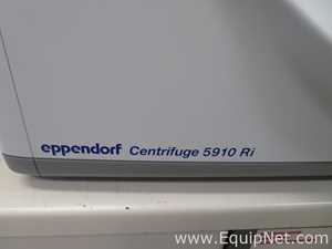 Eppendorf5910Ri Refrigerated Benchtop Centrifuge