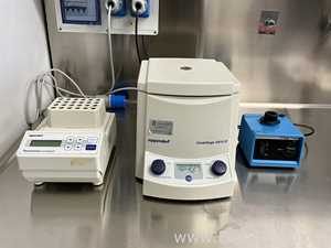 Lot of 3 Off Various Laboratory Equipment
