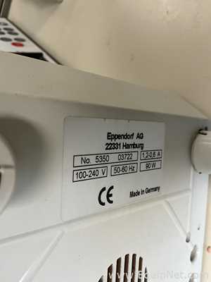 lote de  2 Misturador para Laboratórios Eppendorf Thermomixer Compact