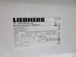 Liebherr CP4813 Index22A/001 343 Litre Upright Laboratory Refrigerator Freezer