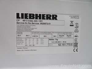 Liebherr CP4813 Index22A/001 343 Litre Upright Laboratory Refrigerator Freezer