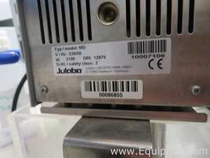 Lot of 2 Julabo MD and ED Waterbaths