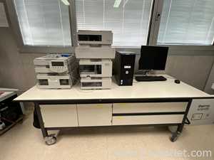 HPLC Agilent Technologies 1100 Series