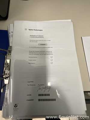 HPLC Agilent Technologies 1100 Series