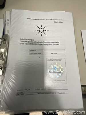 HPLC Agilent Technologies 1100 Series