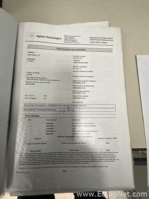 HPLC Agilent Technologies 1100 Series