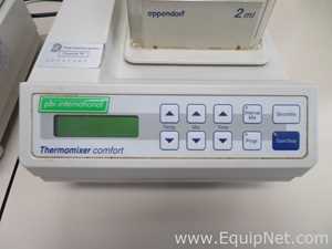 Lot of 2 Eppendorf ThermoMixer Lab Mixers