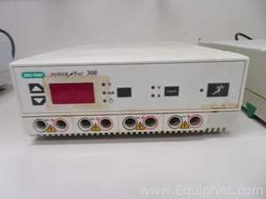 Lot of 2 Bio Rad Power Pac 300 and 200 Electrophoresis Power Supplies