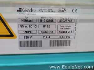 lote de  2 Incubadora Heraeus HERAcell