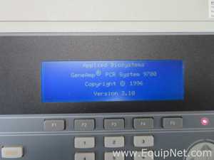 PCR y Termociclador Applied Biosystems Gene Amp 9700
