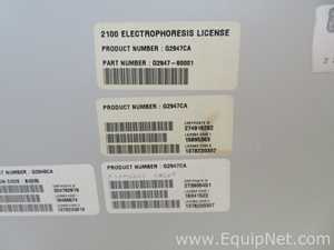 Analisador Agilent Technologies 2100