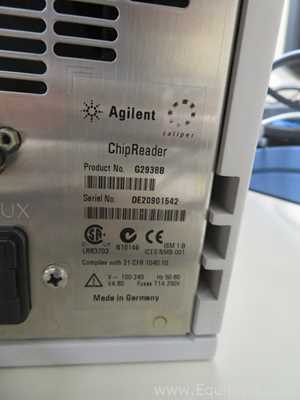 Analisador Agilent Technologies 2100