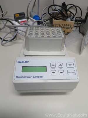 Misturador para Laboratórios Eppendorf Thermomixer Compact