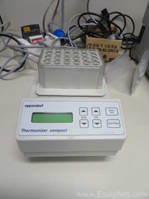Misturador para Laboratórios Eppendorf Thermomixer Compact
