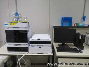 Agilent Technologies 1260 Infinity HPLC System with DAD Detector
