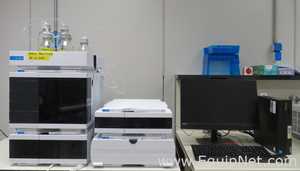 Agilent Technologies 1260 Infinity HPLC System with DAD Detector
