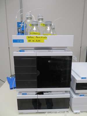 Agilent Technologies 1260 Infinity HPLC System with DAD Detector