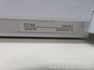 Agilent Technologies 1260 Infinity HPLC System with DAD Detector