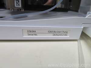 Agilent Technologies 1260 Infinity HPLC System with DAD Detector