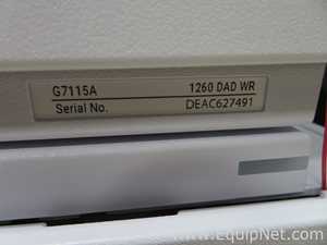 Agilent Technologies 1260 Infinity HPLC System with DAD Detector
