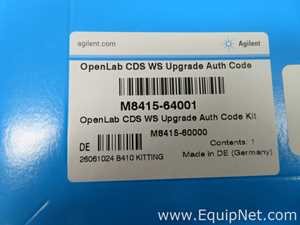 Agilent Technologies 1260 Infinity HPLC System with DAD Detector