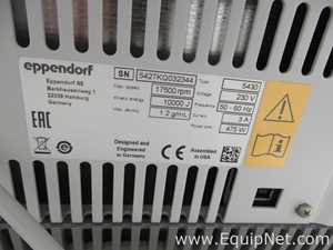 Centrífuga para Laboratórios Eppendorf 5430