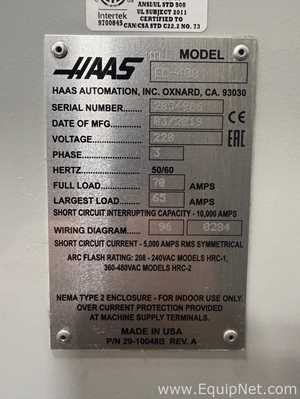 Centro de Maquinação Haas Automation EC400CNC