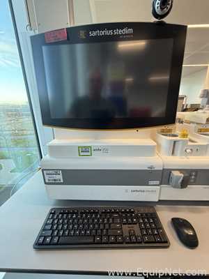 Sartorius Stedim Ambr 250 8 Way Modular Bioreactor System