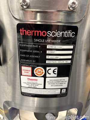 Biorreactor Thermo Scientific HyPerforma Single Use Mixer