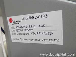 Beckman Coulter Multisizer 4E Coulter Counter Particle Analyzer