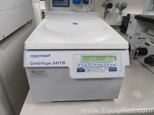 Centrífuga para Laboratórios Eppendorf 5417 R
