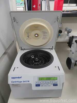 Centrífuga para Laboratórios Eppendorf 5417 R