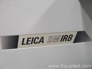 Leica DMIRB Fluorescence Microscope With Reichert Power Supply