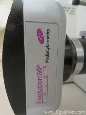 Leica DMIRB Fluorescence Microscope With Reichert Power Supply