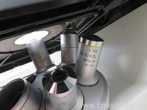 Leica DMIRB Fluorescence Microscope With Reichert Power Supply