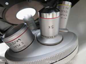 Leica DMIRB Fluorescence Microscope With Reichert Power Supply