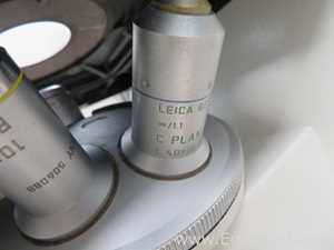 Leica DMIRB Fluorescence Microscope With Reichert Power Supply