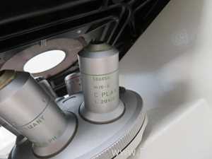 Leica DMIRB Fluorescence Microscope With Reichert Power Supply