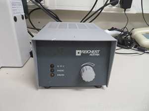 Leica DMIRB Fluorescence Microscope With Reichert Power Supply