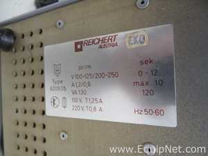 Leica DMIRB Fluorescence Microscope With Reichert Power Supply