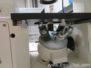 Zeiss Axiovert 35 Inverted Microscope with Zeiss Power Supply