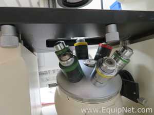 Zeiss Axiovert 35 Inverted Microscope with Zeiss Power Supply