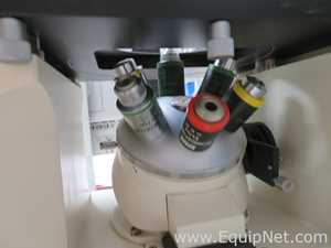 Zeiss Axiovert 35 Inverted Microscope with Zeiss Power Supply