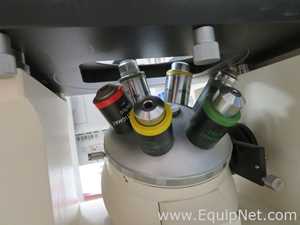 Zeiss Axiovert 35 Inverted Microscope with Zeiss Power Supply